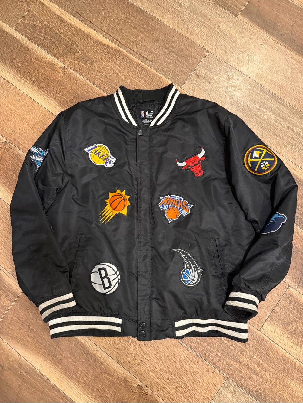 NBA x Ultra Game Multi Team Bomber Jacket